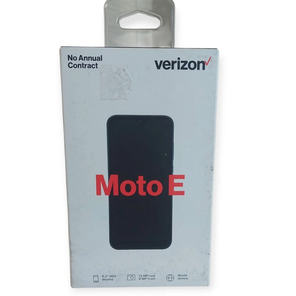 Motorola Moto E 2020 XT-2052-2PP - 32GB Midnight Blue Verizon Prepaid Phone New